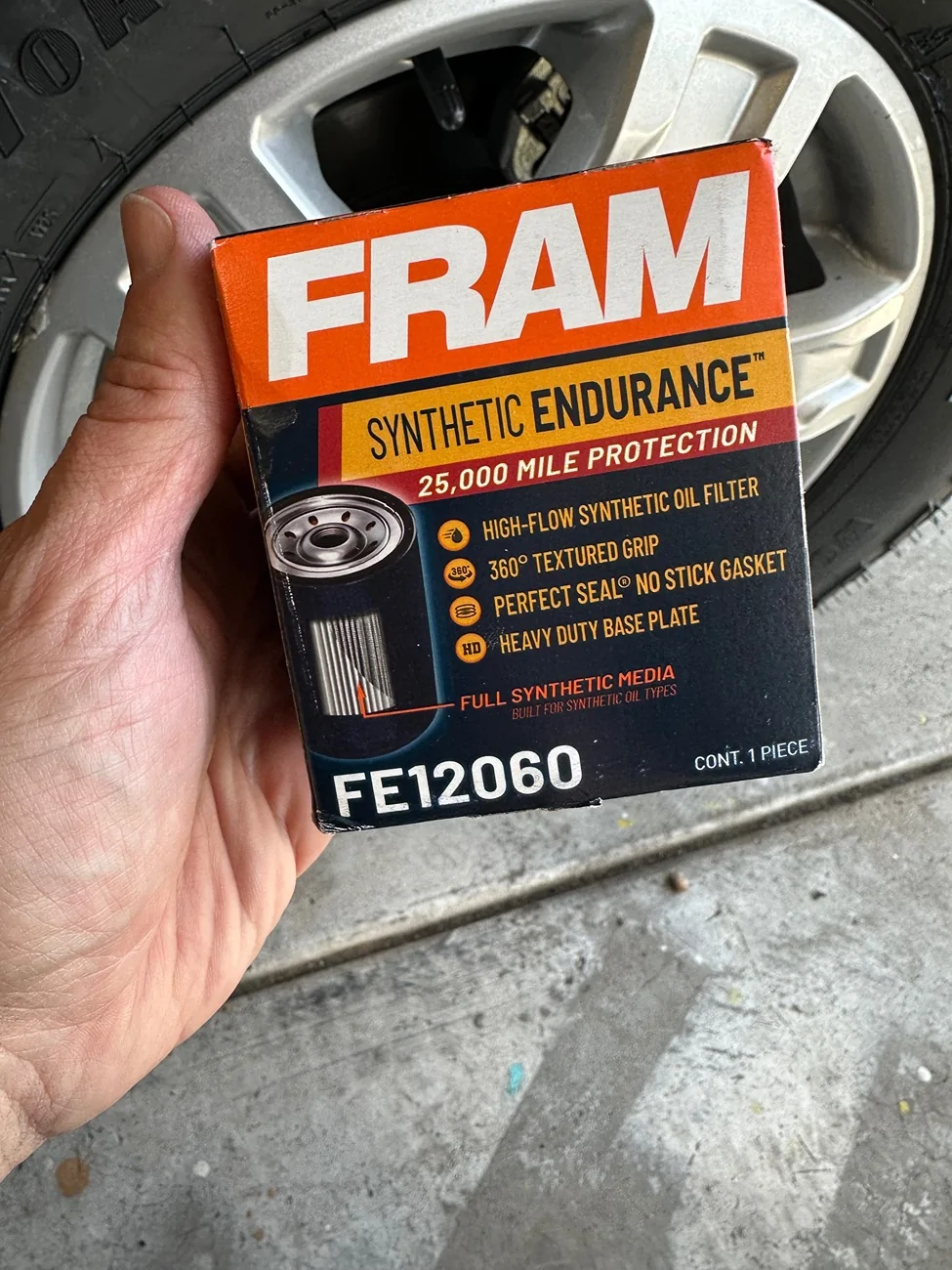 Ford Ranger 2025 2.3l fx4 oil change IMG_9225