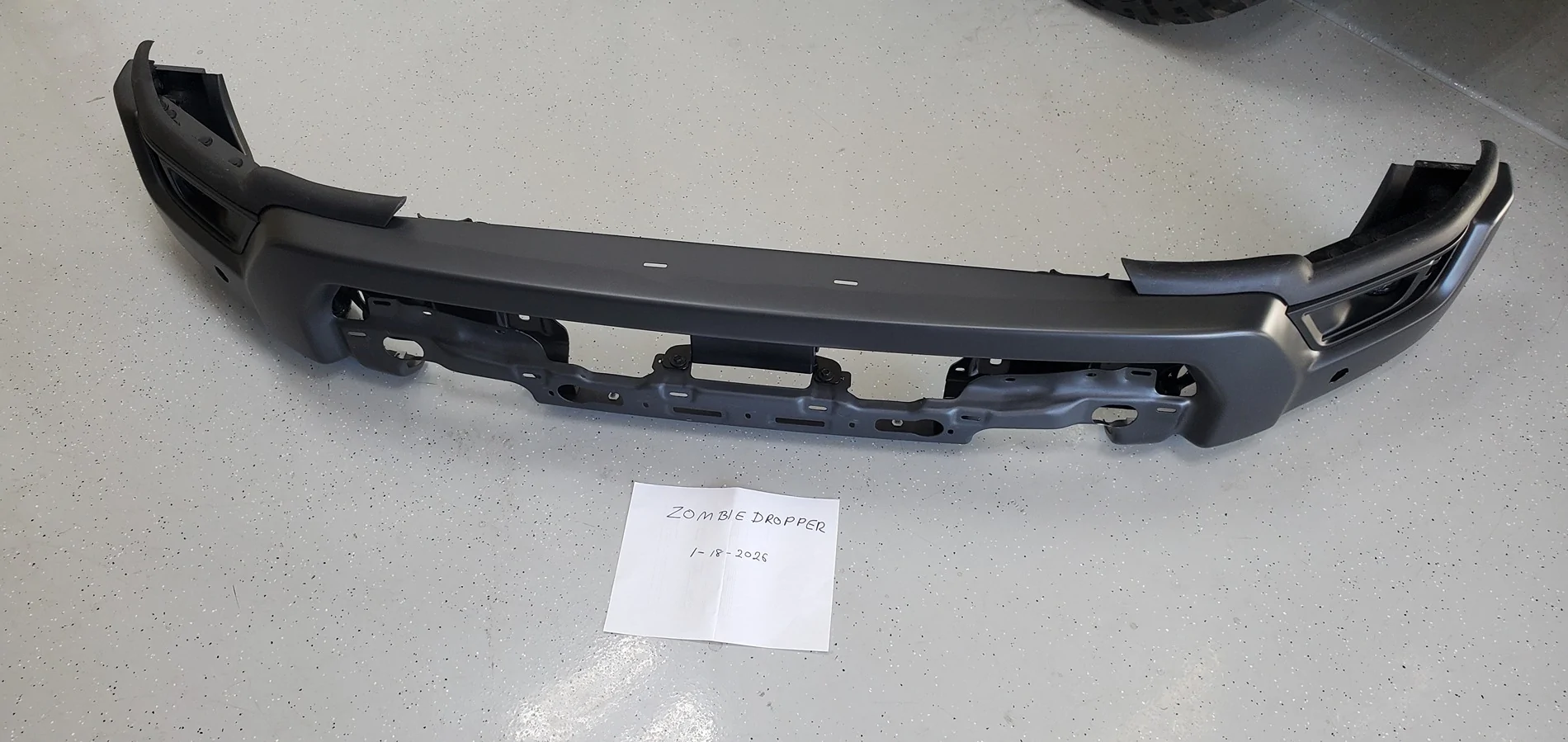 Ford Ranger 2025 Ranger Raptor Front Bumper $500 20260118_145220