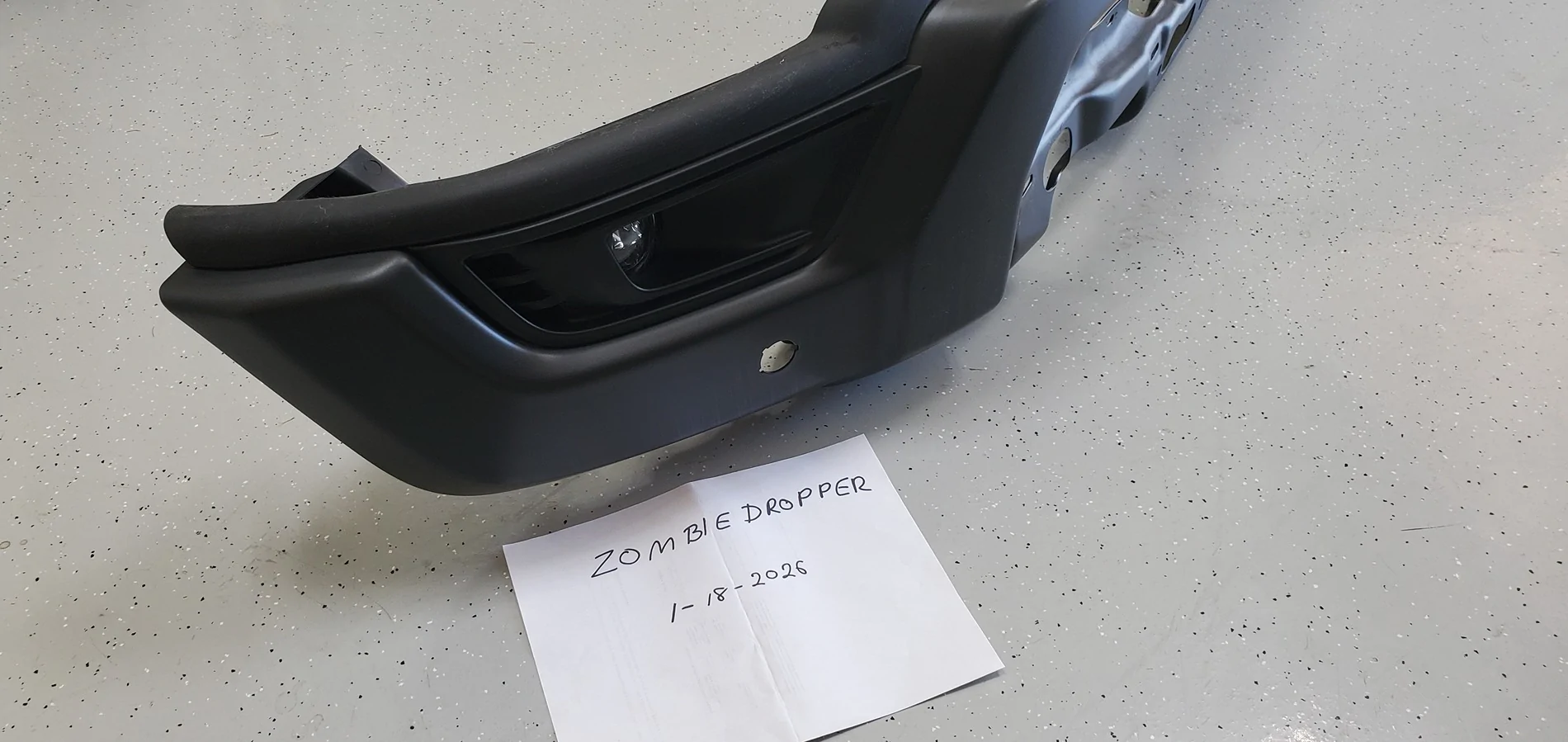 Ford Ranger 2025 Ranger Raptor Front Bumper $500 20260118_145256