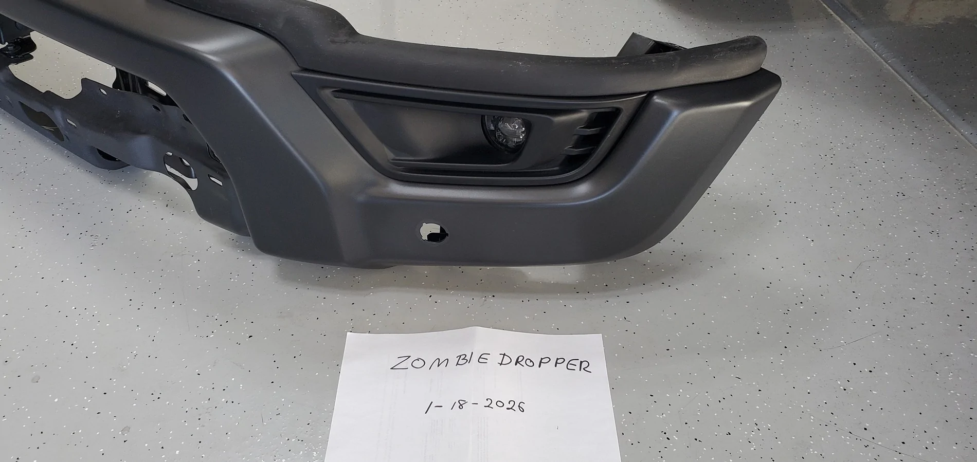 Ford Ranger 2025 Ranger Raptor Front Bumper $500 20260118_145239