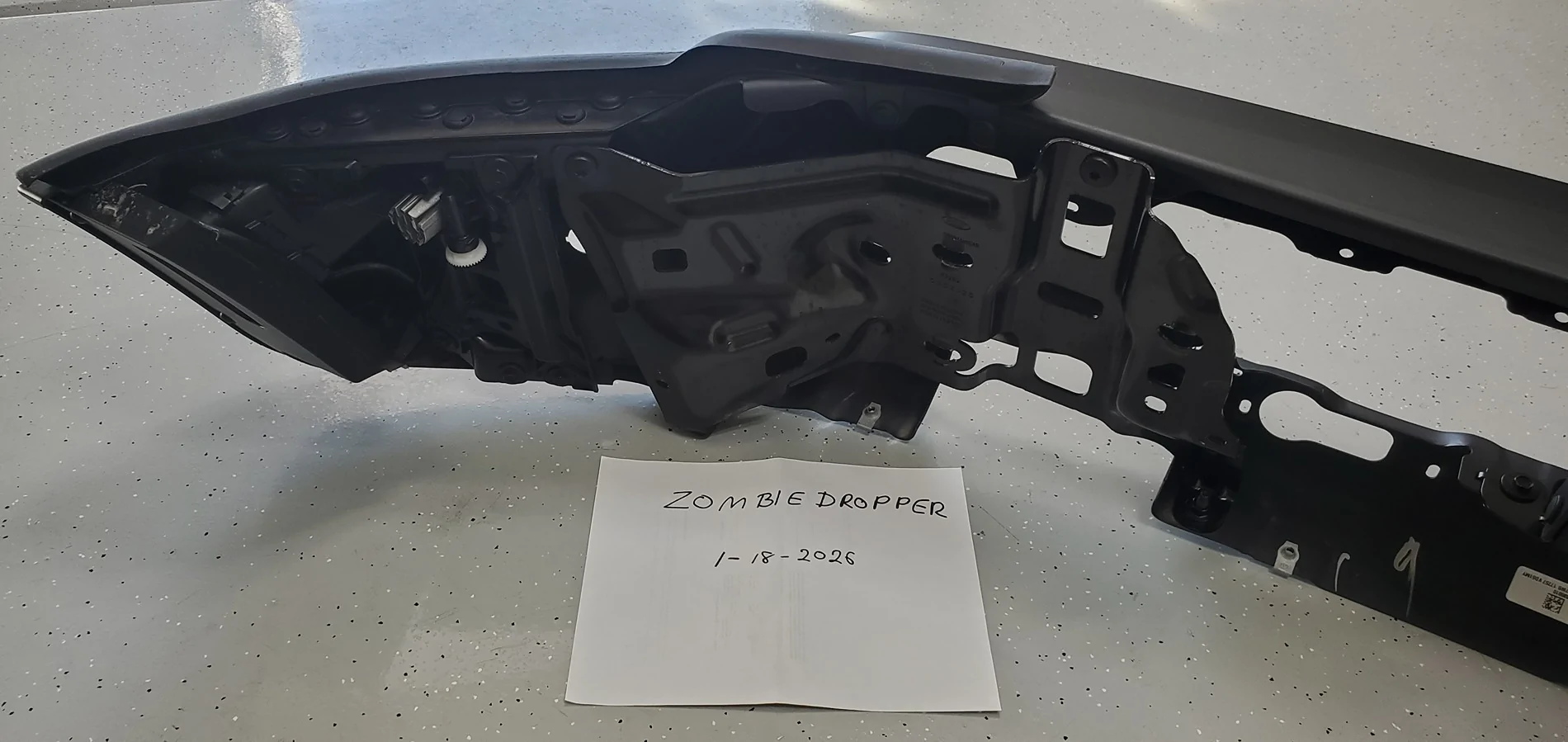 Ford Ranger 2025 Ranger Raptor Front Bumper $500 20260118_145311
