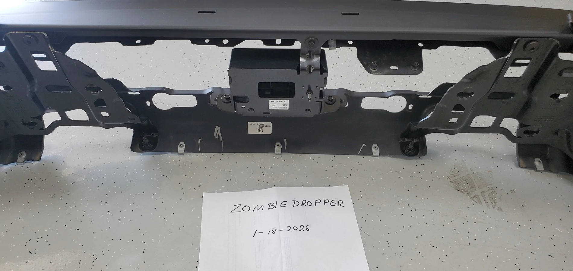 Ford Ranger 2025 Ranger Raptor Front Bumper $500 20260118_145318