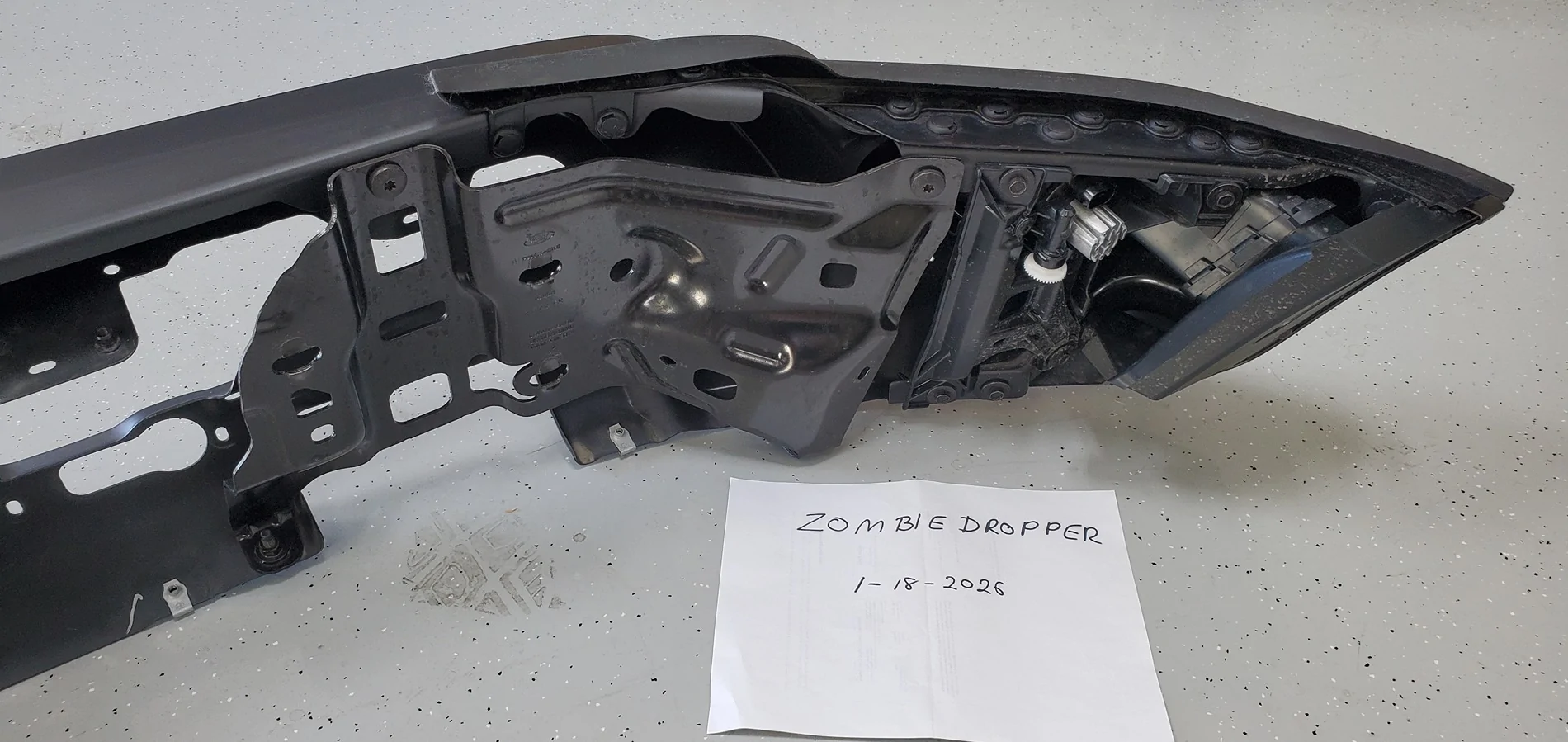 Ford Ranger 2025 Ranger Raptor Front Bumper $500 20260118_145325