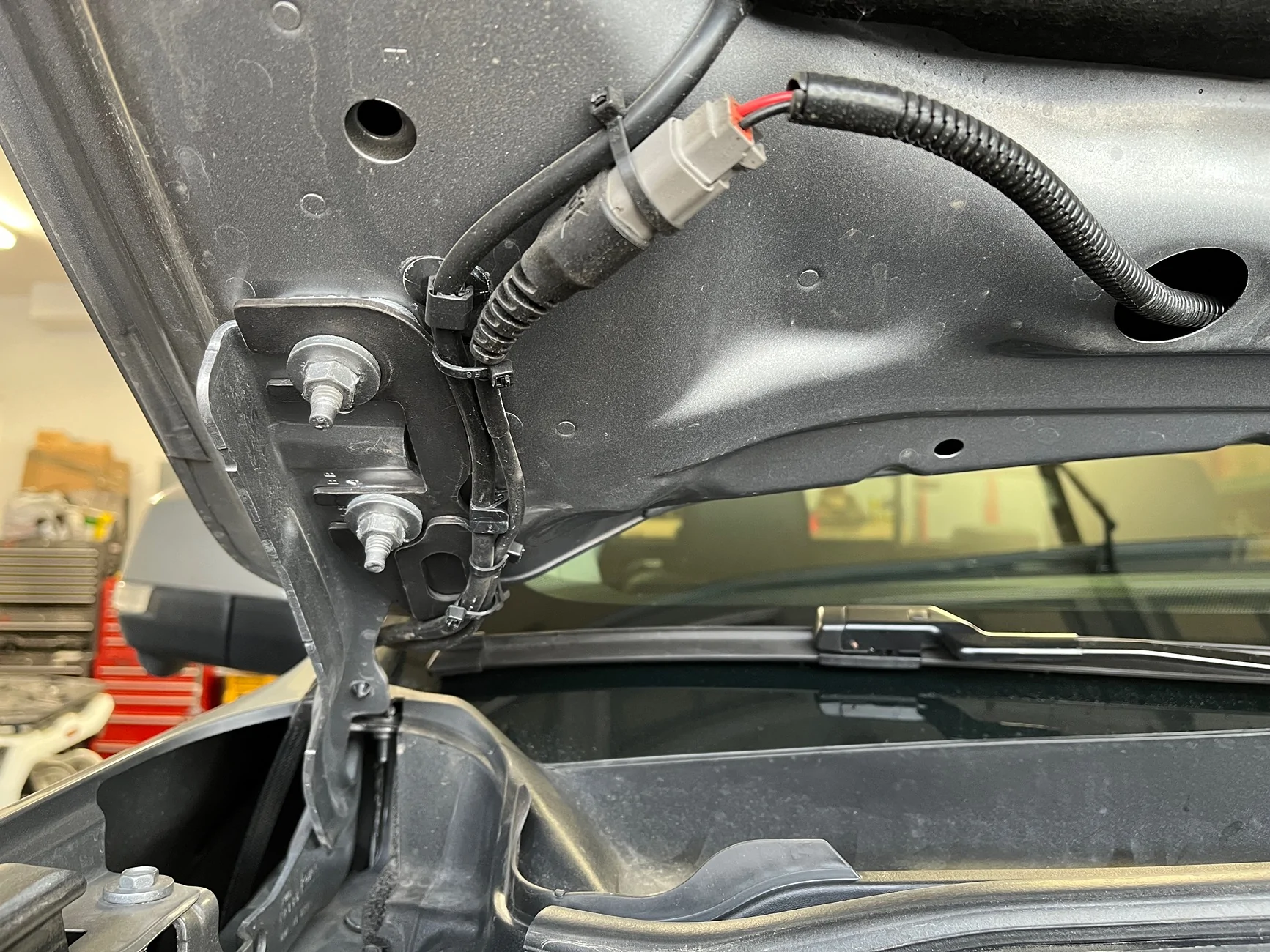 Ford Ranger Ditch Light / A Pillar Light Brackets IMG_1476