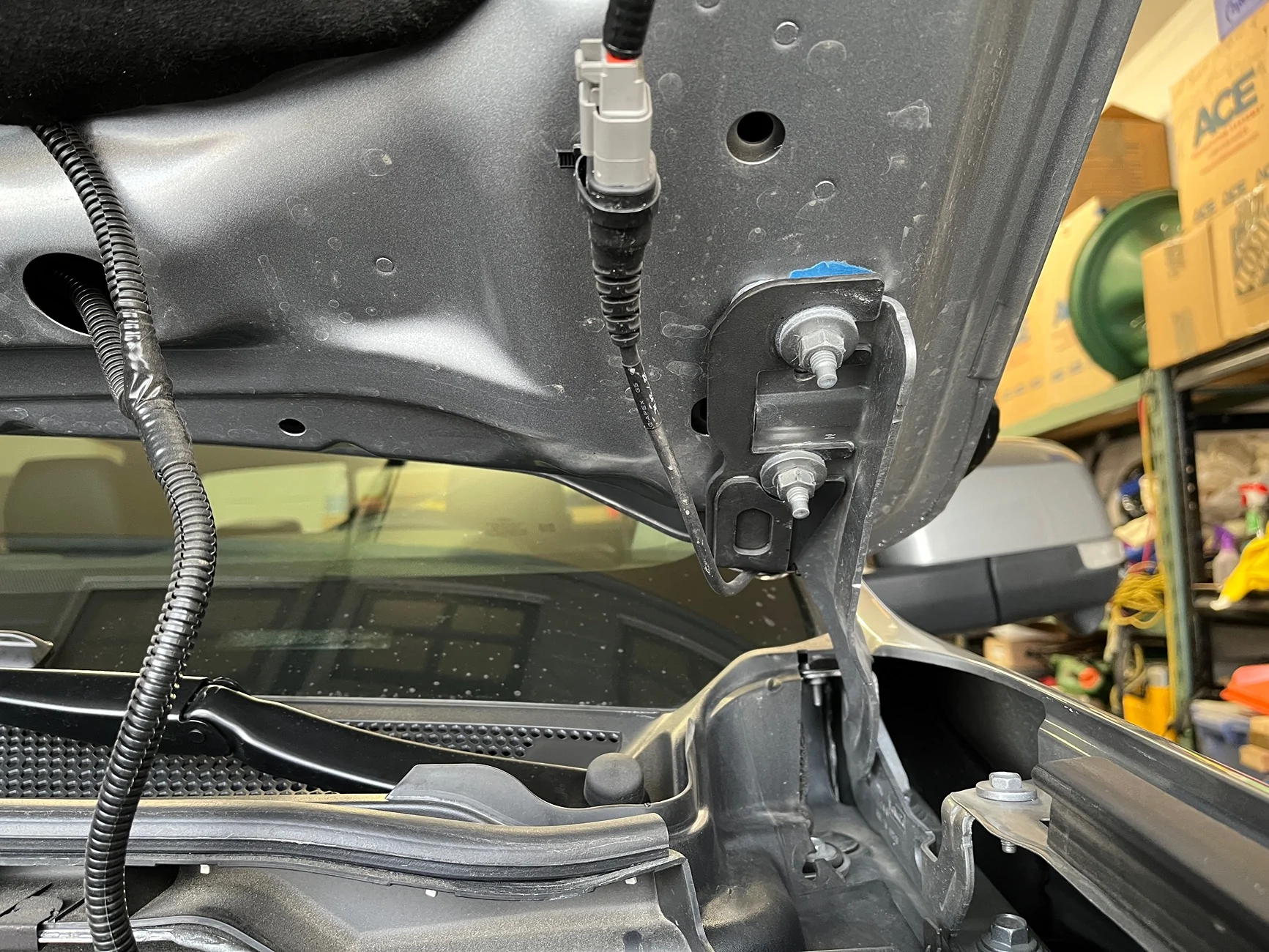 Ford Ranger Ditch Light / A Pillar Light Brackets IMG_1477
