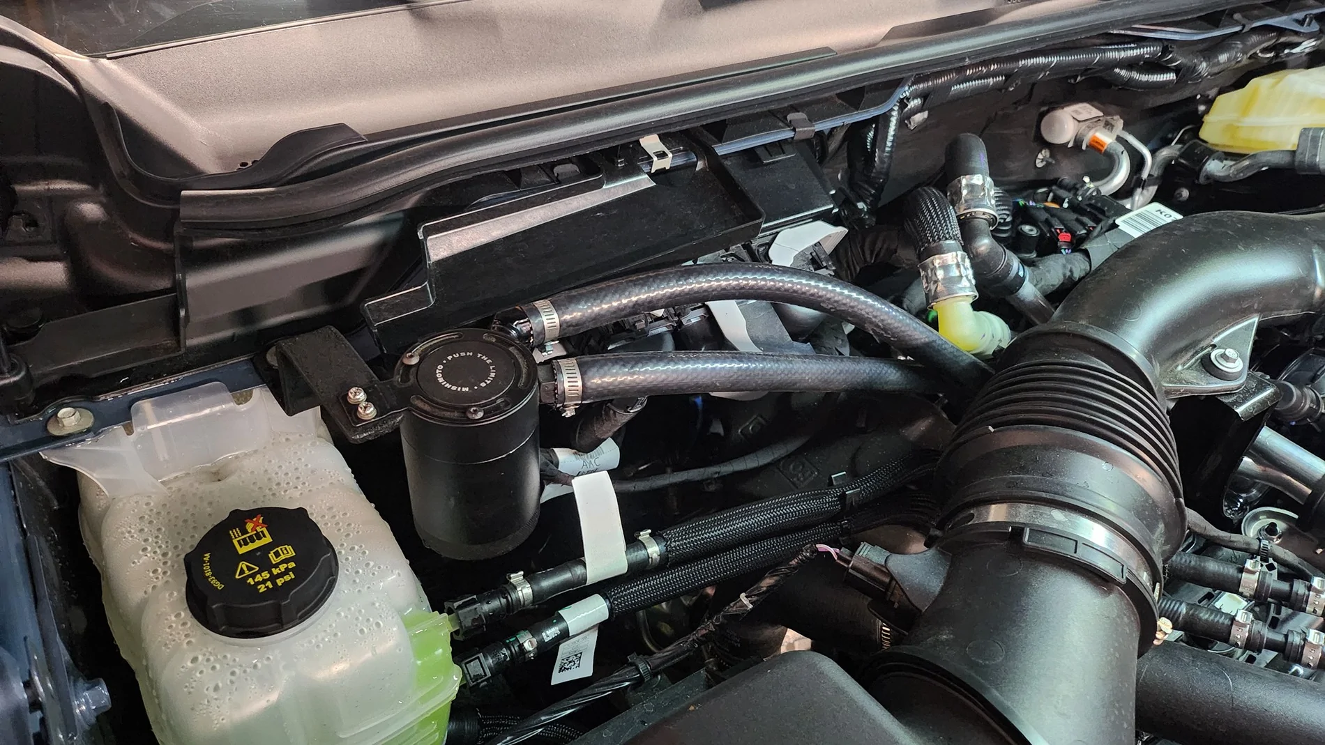 Ford Ranger RC MUSTANG Azure Gray Raptor Build 20260118_190122