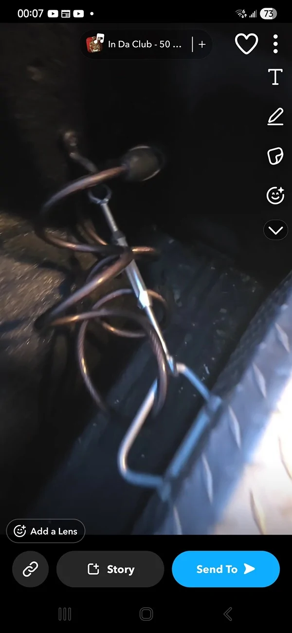 Ford Ranger Low profile tool box Screenshot_20260119_000712_Snapchat