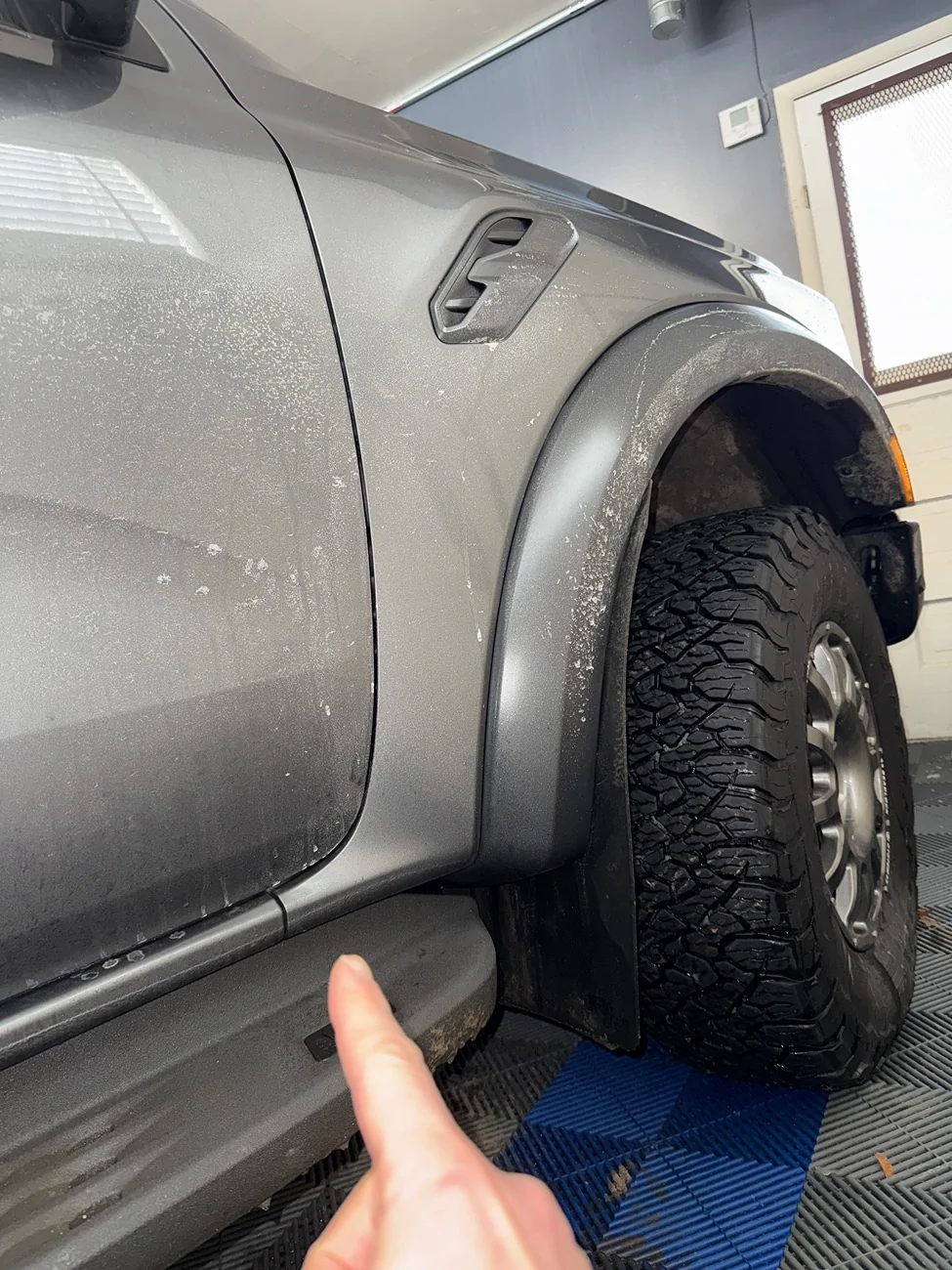 Ford Ranger Squeaking sounds (seemingly from undercarriage) imag