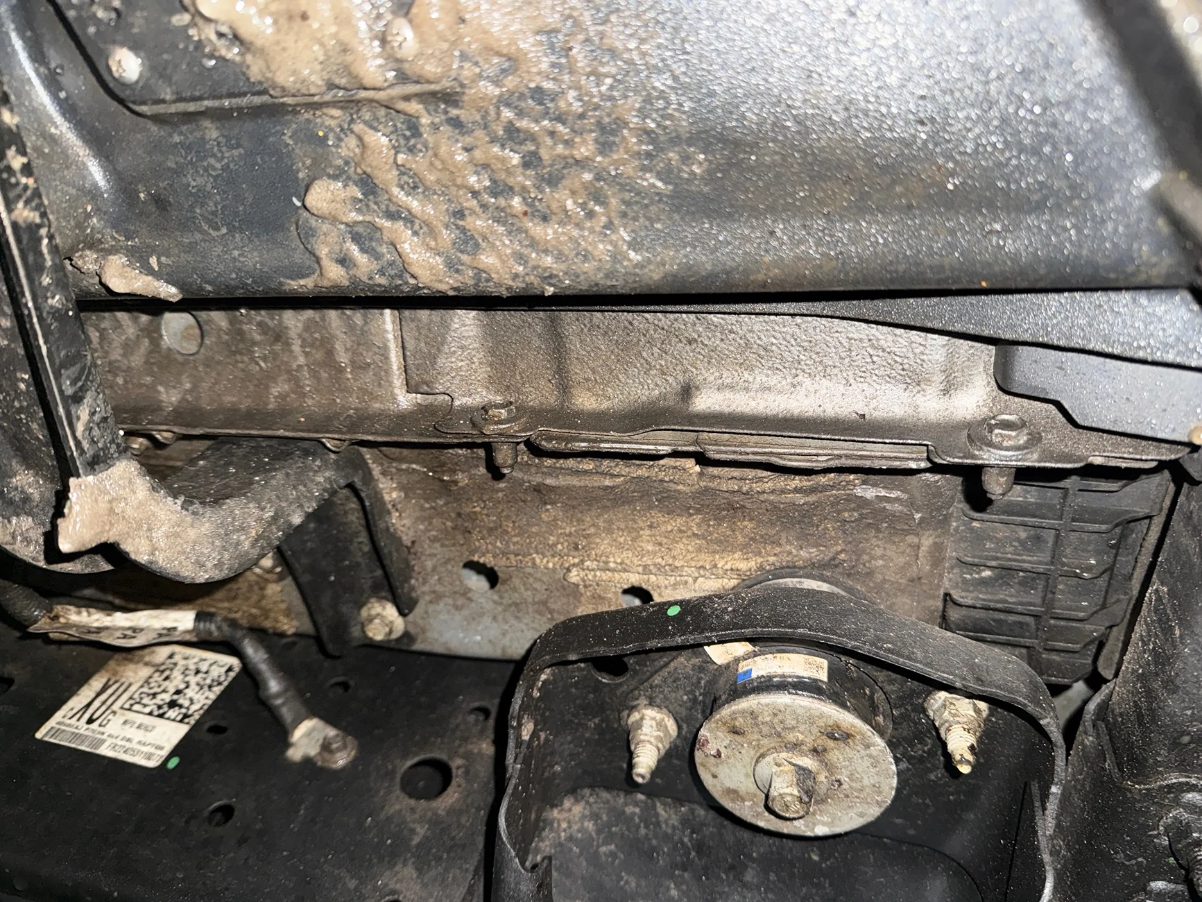 Ford Ranger Squeaking sounds (seemingly from undercarriage) imag