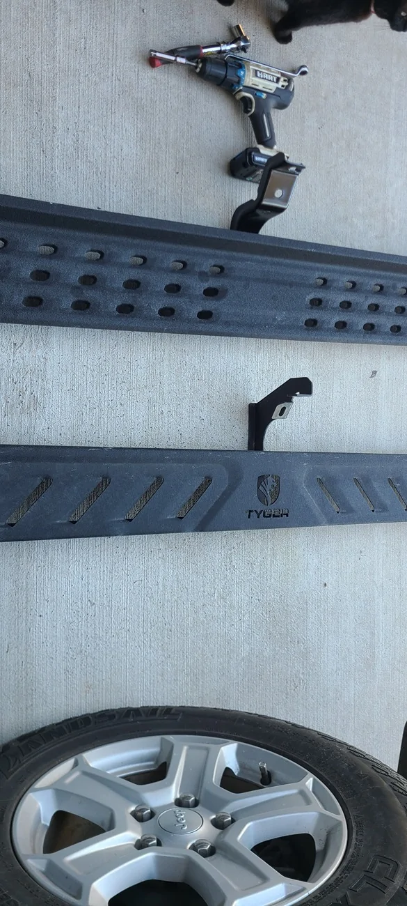 Ford Ranger Running board width 20260119_102050