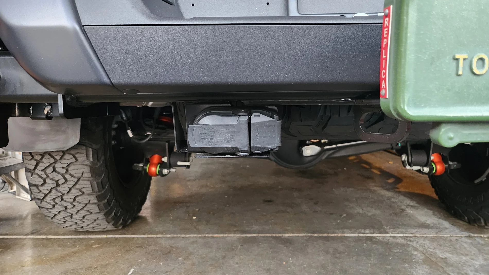 Ford Ranger RC MUSTANG Azure Gray Raptor Build 20260119_170736