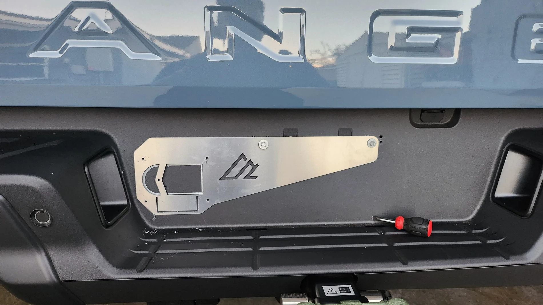 Ford Ranger RC MUSTANG Azure Gray Raptor Build 20260119_170653