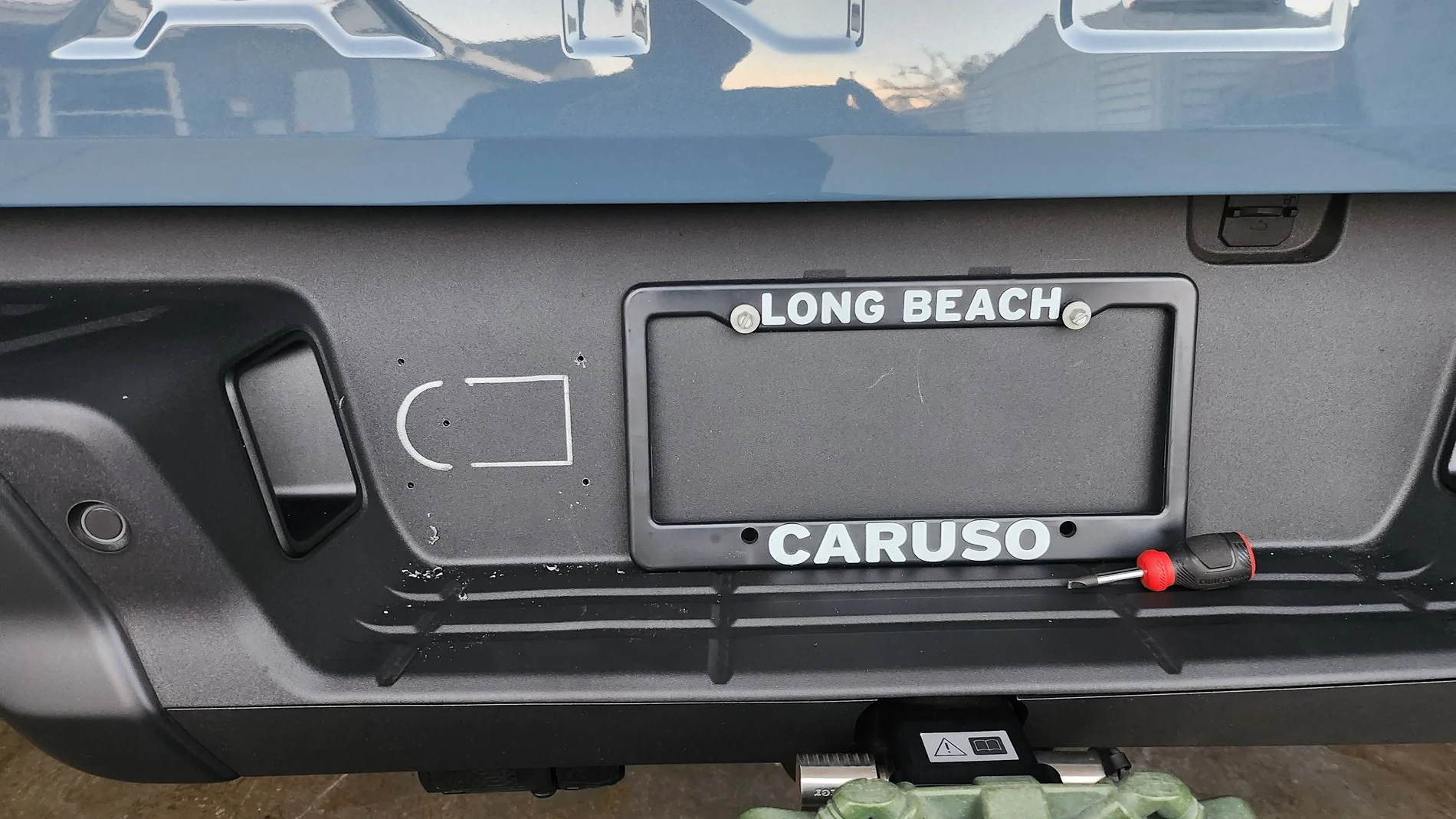 Ford Ranger RC MUSTANG Azure Gray Raptor Build 20260119_170723