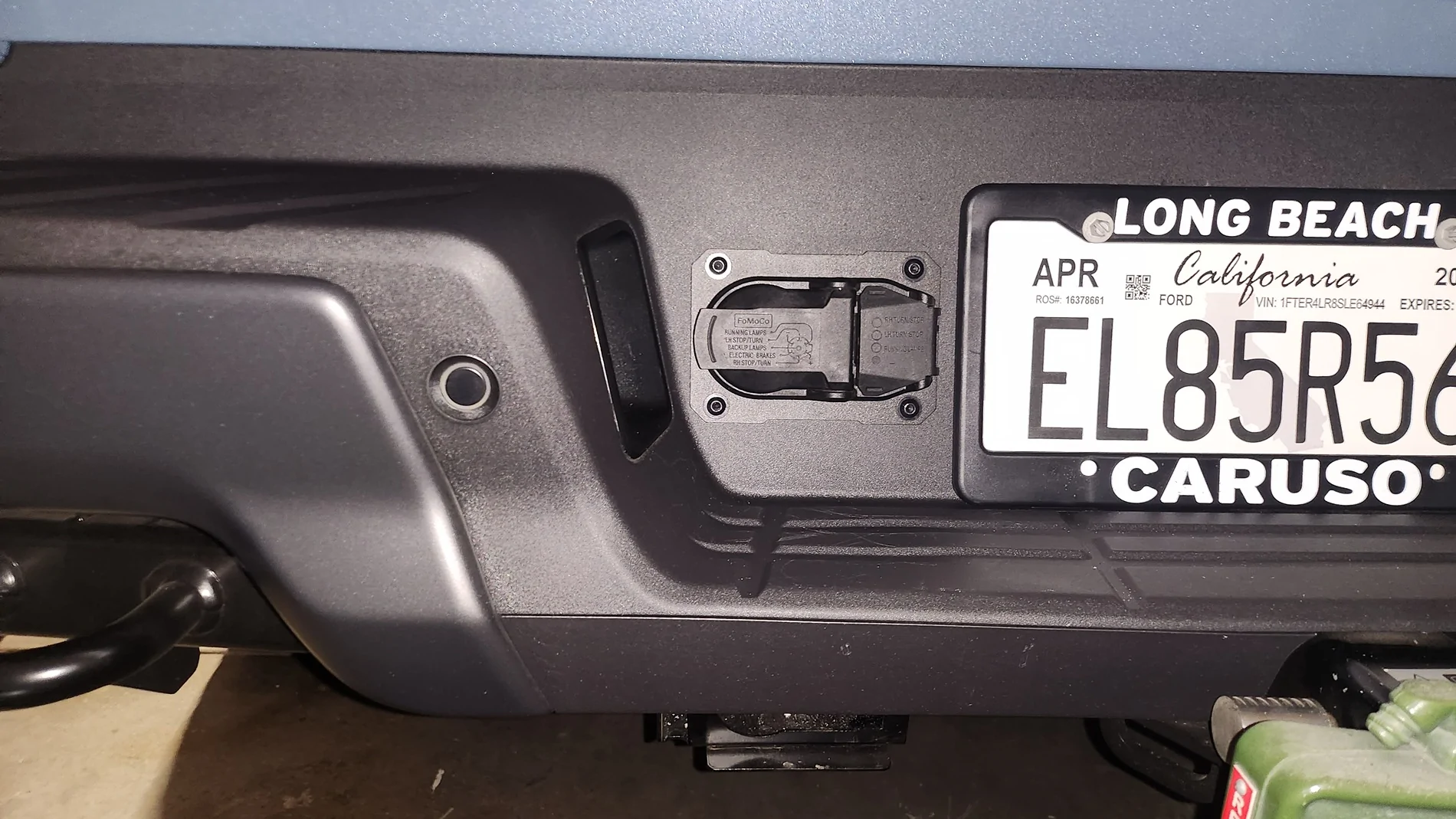 Ford Ranger RC MUSTANG Azure Gray Raptor Build 20260119_175528
