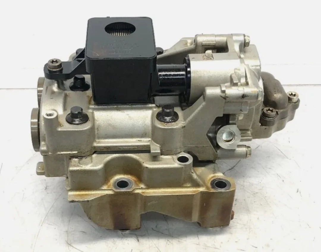 Ford Ranger 2.3L Oil Pump Drive Clarification OilPum