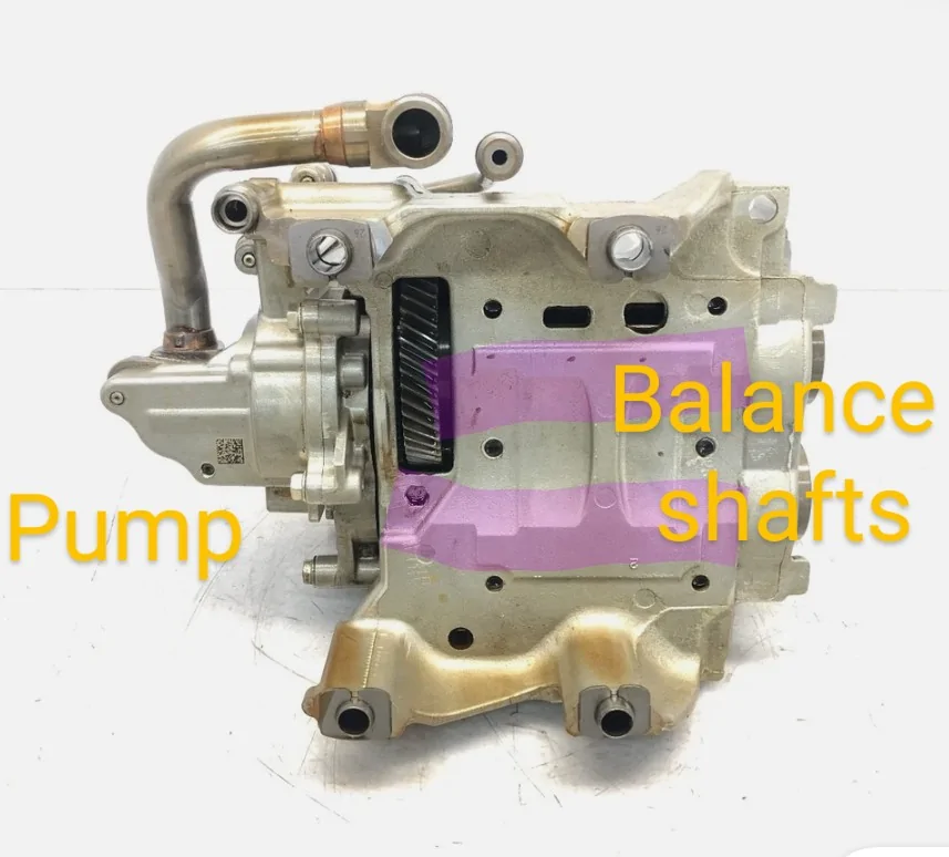 Ford Ranger 2.3L Oil Pump Drive Clarification PumpLayout