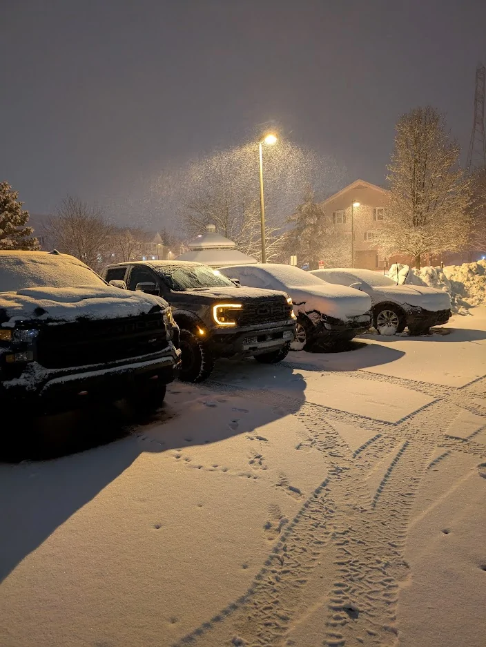 Ford Ranger So what bends in a light front bumper collision?  Asking for a friend... 1768941572317-5x