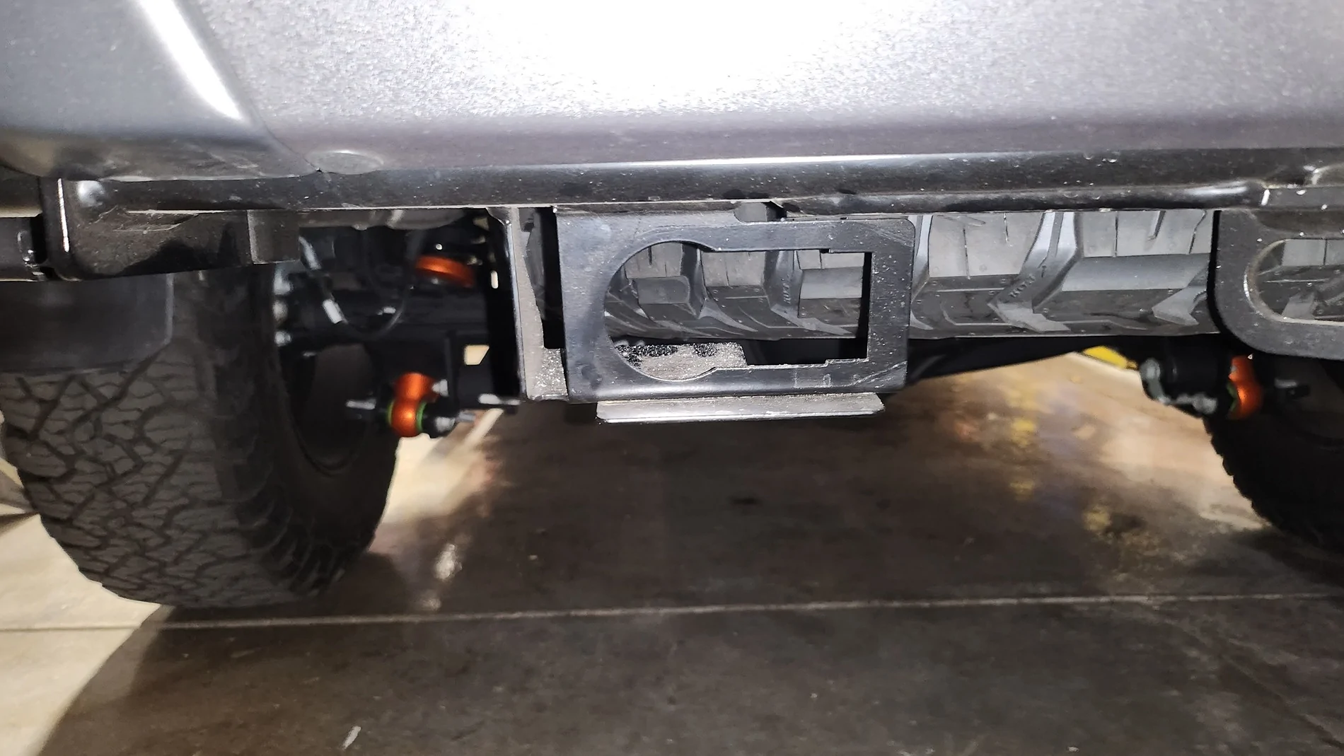 Ford Ranger RC MUSTANG Azure Gray Raptor Build 20260119_174422
