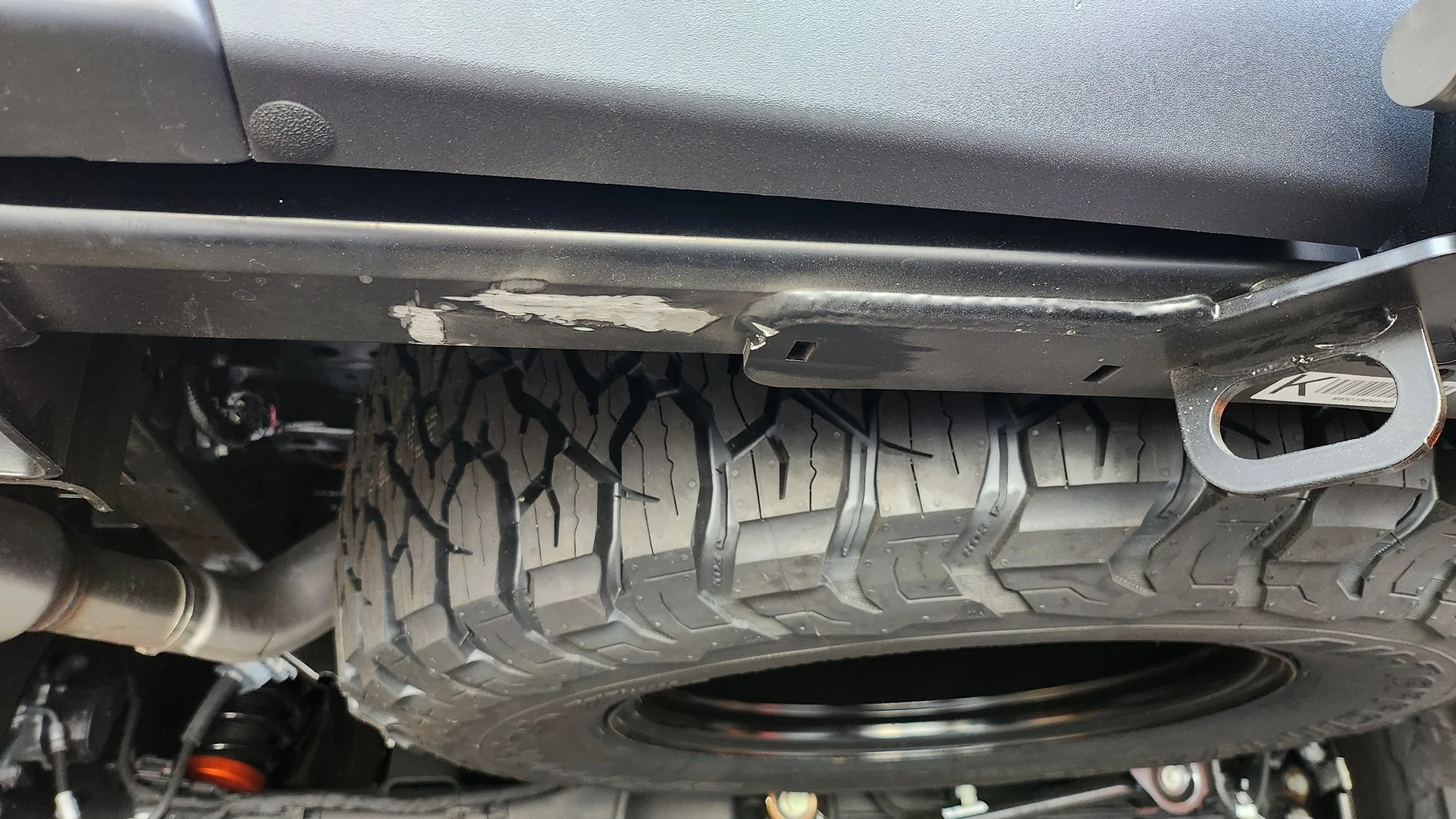 Ford Ranger RC MUSTANG Azure Gray Raptor Build 20260120_145739