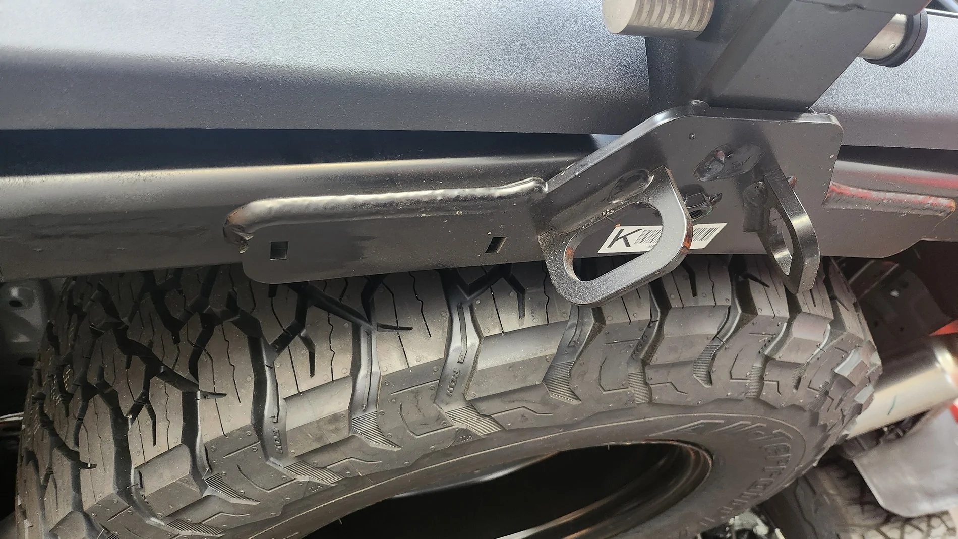 Ford Ranger RC MUSTANG Azure Gray Raptor Build 20260120_145943