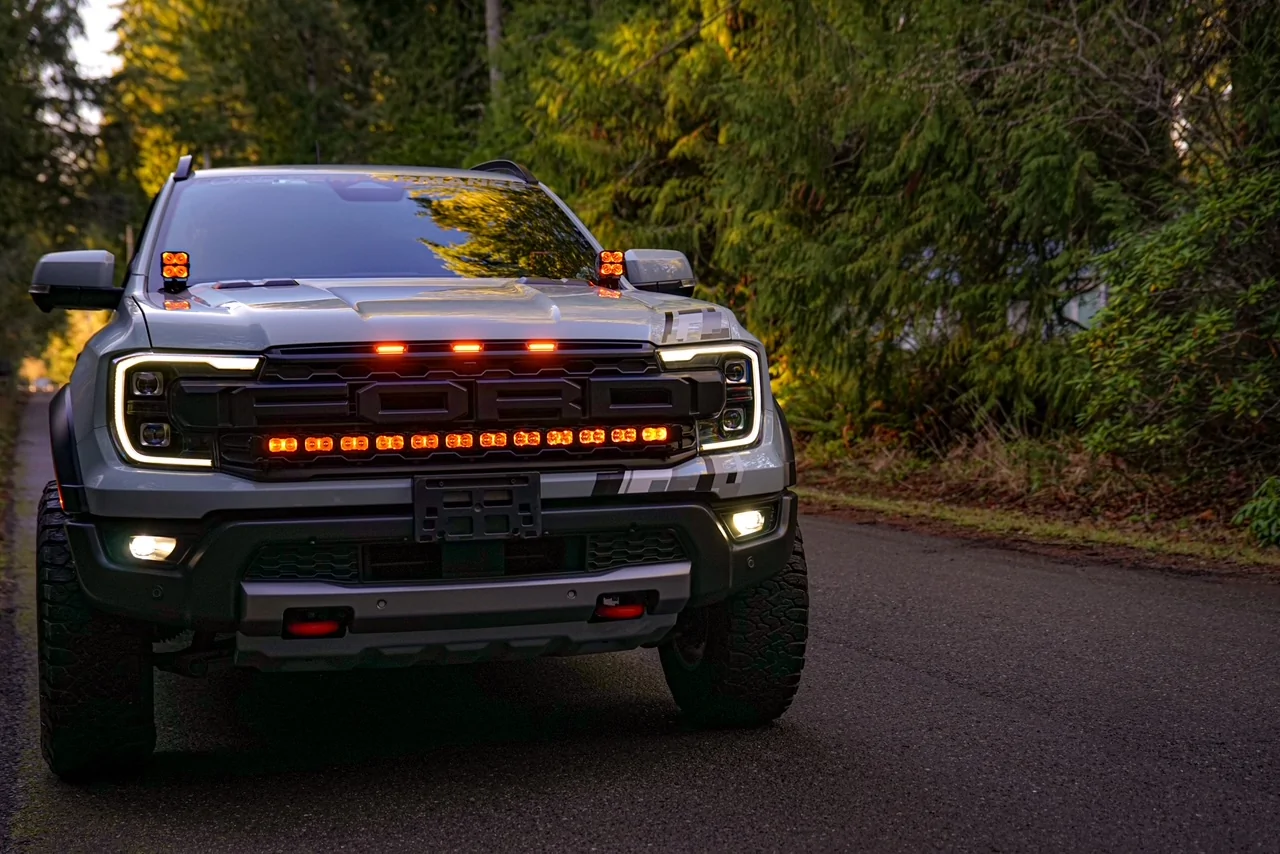 Ford Ranger F150LEDs take over: Paladin and Spartan platform lights image3