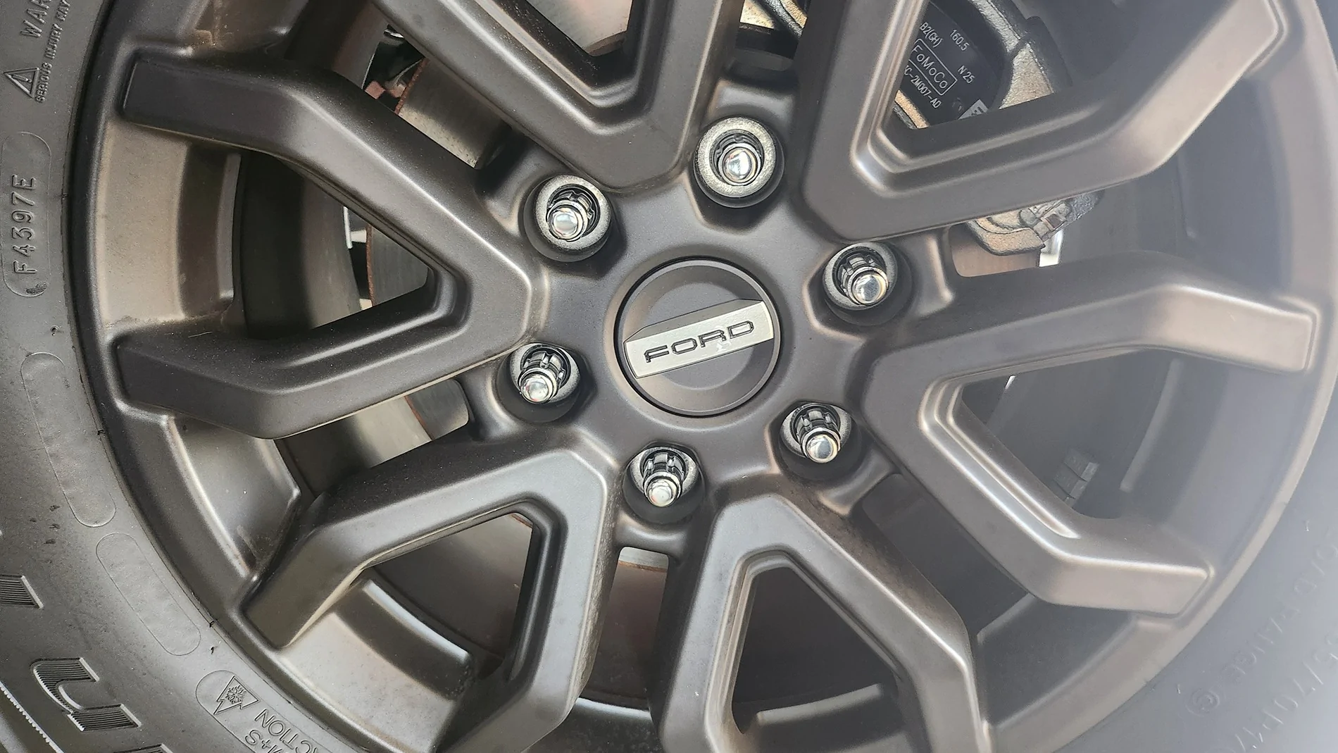 Ford Ranger RC MUSTANG Azure Gray Raptor Build 20260120_152421