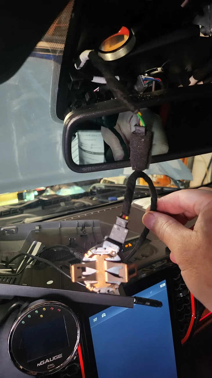 Ford Ranger RC MUSTANG Azure Gray Raptor Build 20260120_160230