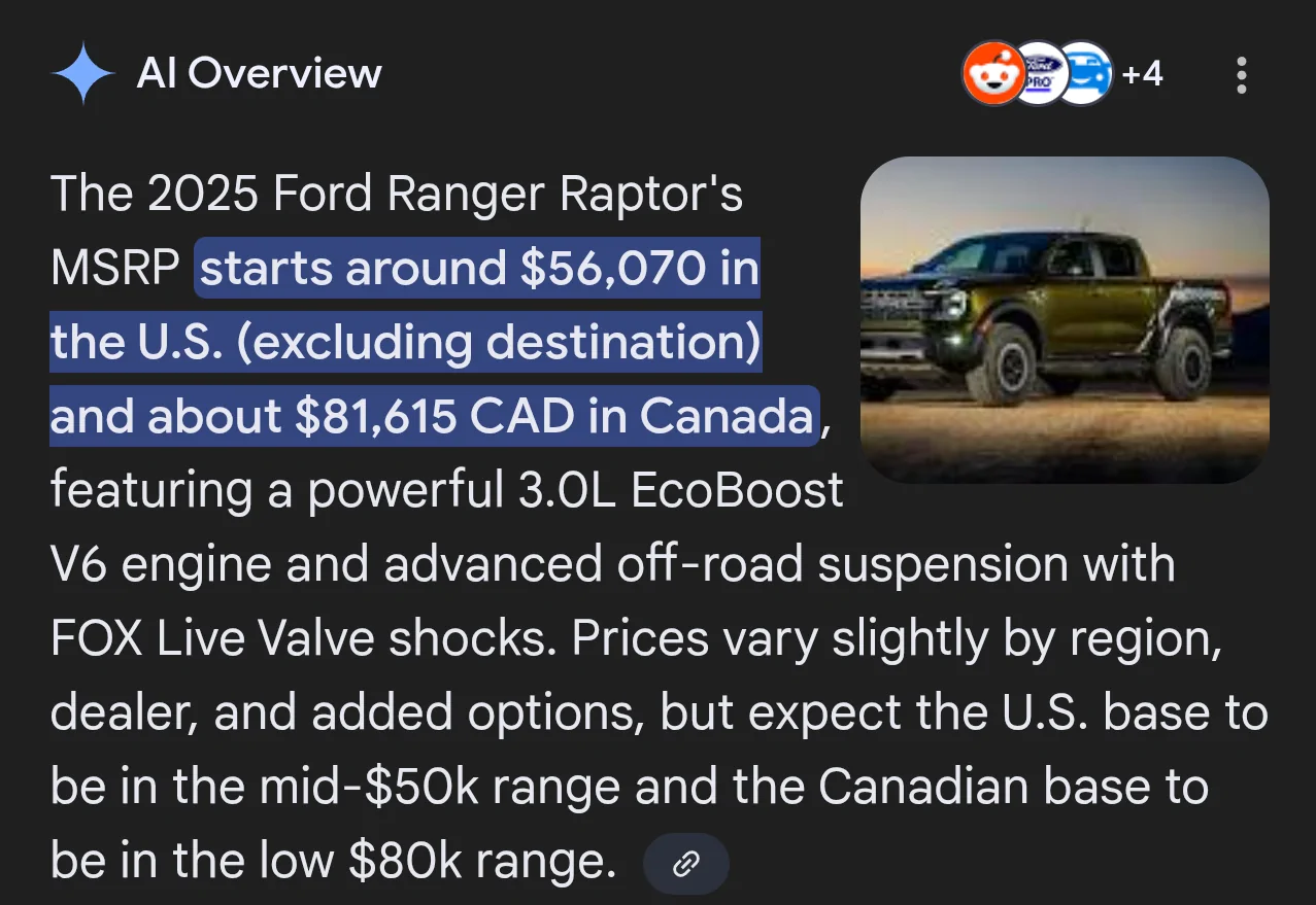 Ford Ranger POLL: Which trim did you buy? Screenshot_20260121-061552