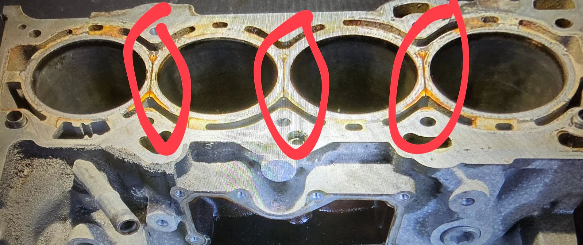 Ford Ranger 2024 XL (STX) 2.3L coolant intrusion Gapblock