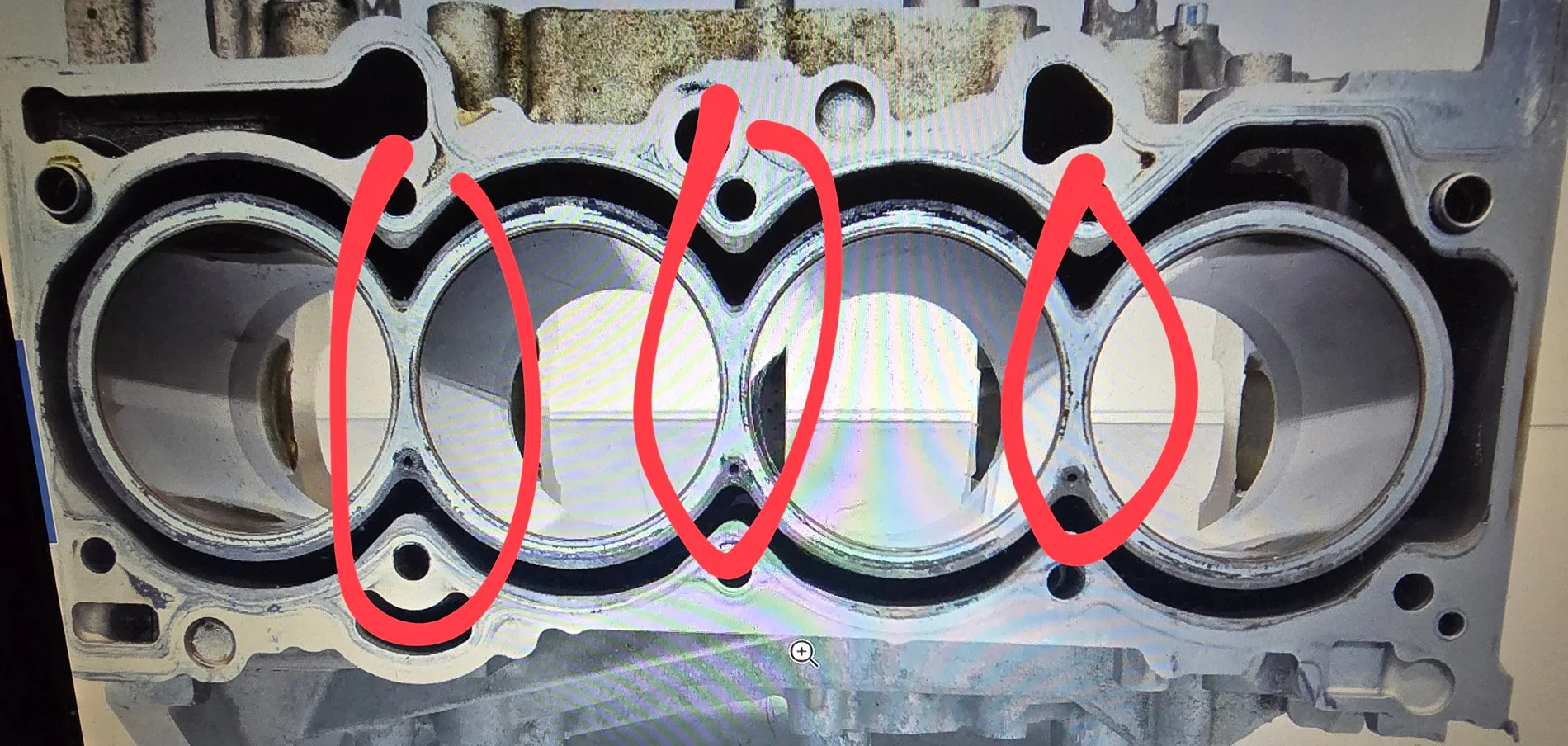 Ford Ranger 2024 XL (STX) 2.3L coolant intrusion Nogapblock