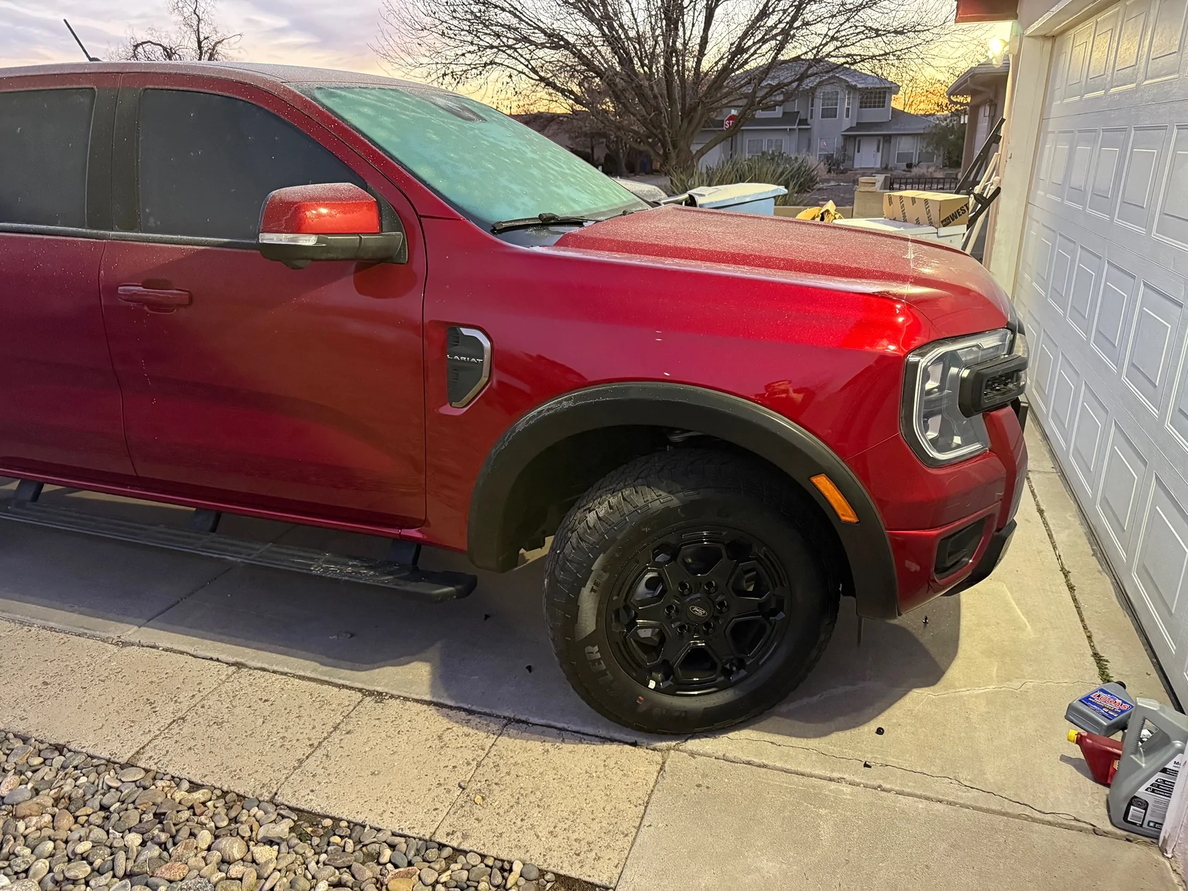 Ford Ranger Recomended fender flares IMG_1527