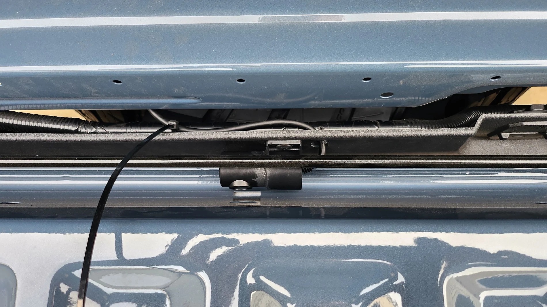 Ford Ranger RC MUSTANG Azure Gray Raptor Build 20260121_145534