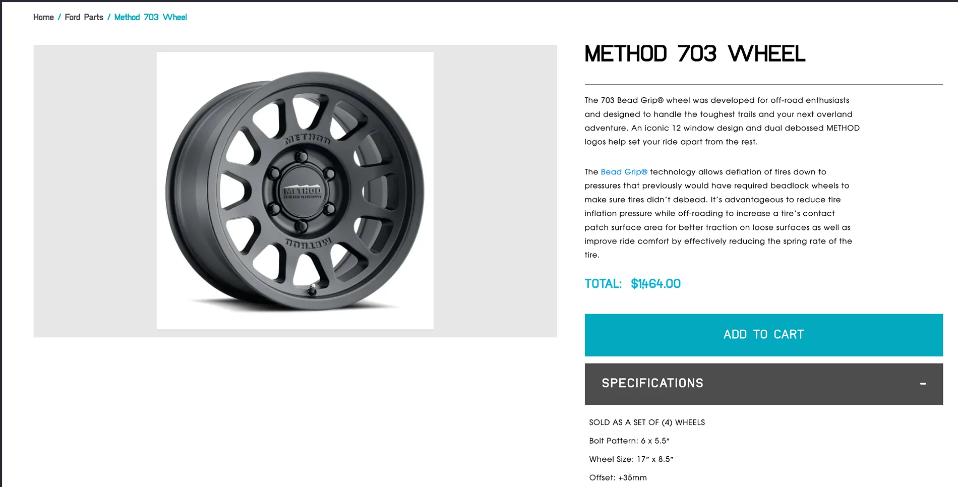 Ford Ranger 74 Weld Portal Axle Kit & Wilwood Brake Kit - UK/EU First! With a catch... Screenshot 2026-01-21 at 10.12.54 PM