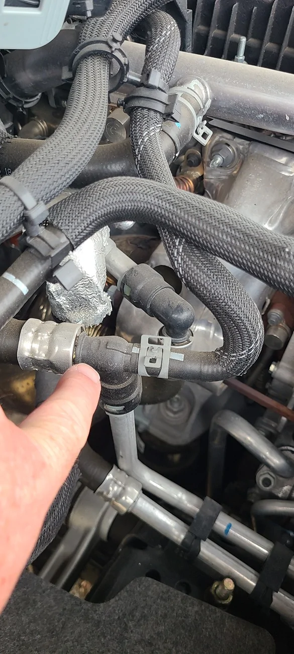 Ford Ranger Request for heater check on your XL? 20260122_105905