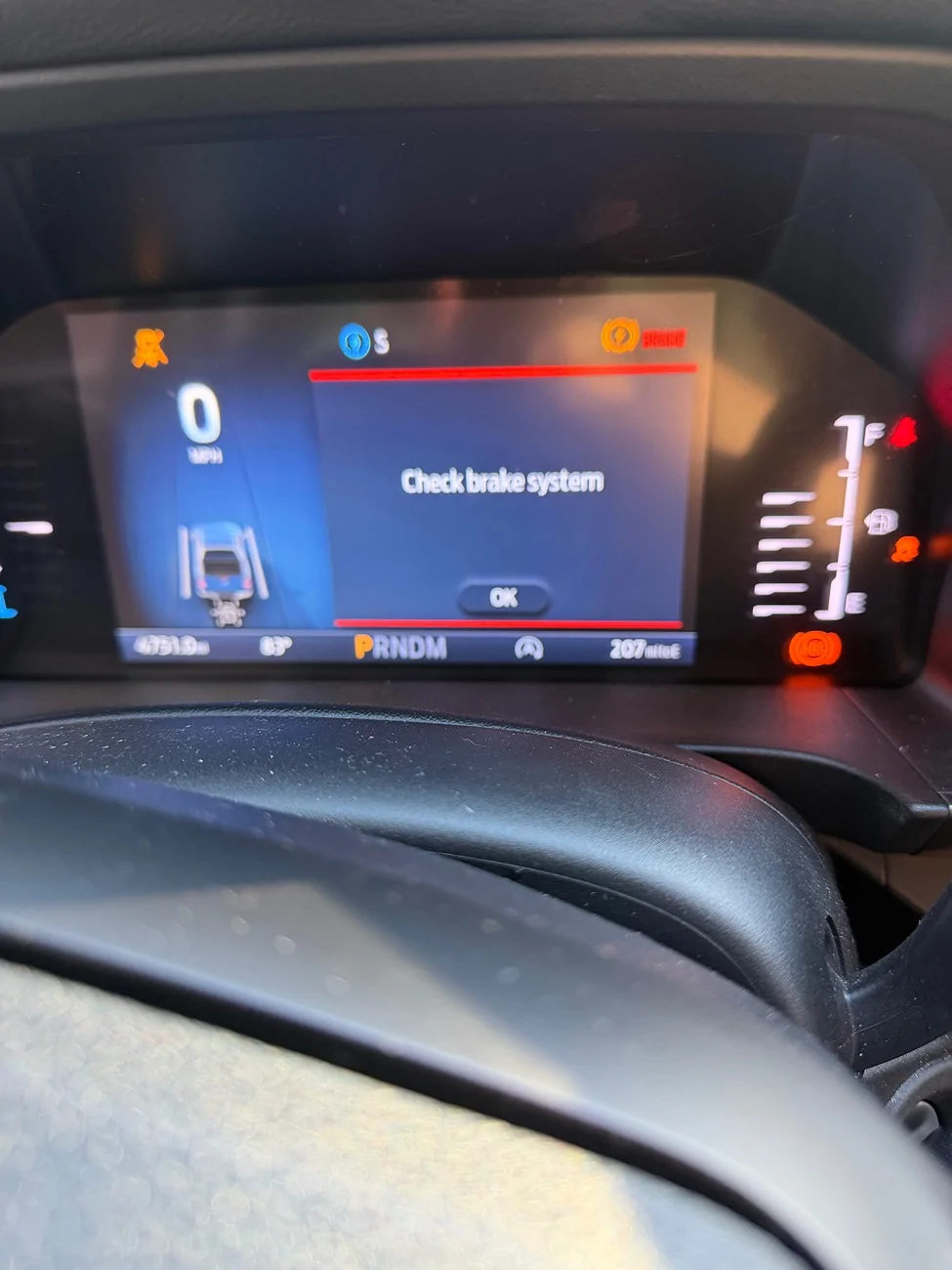 Ford Ranger Battery died, now have warning lights IMG_7927