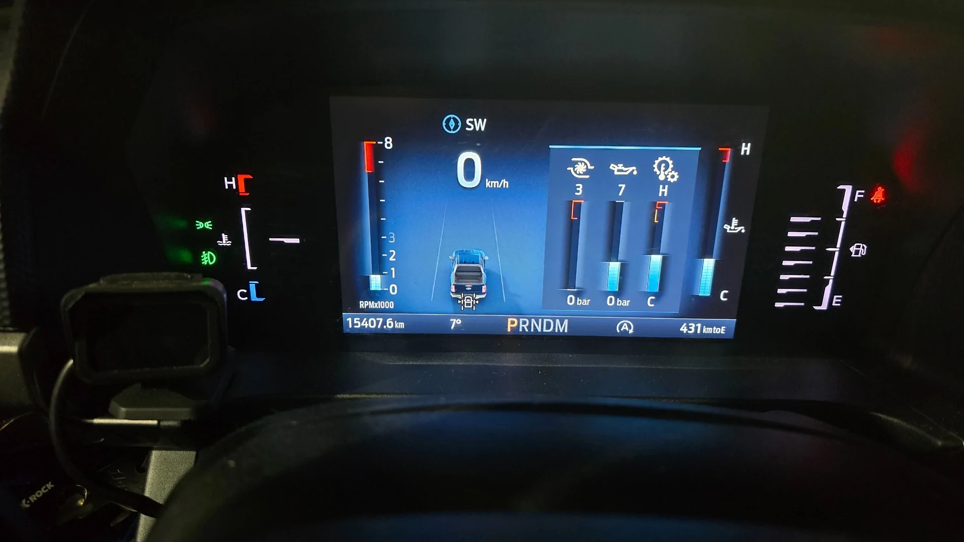 Ford Ranger WTF is that noise?! 20251201_191453