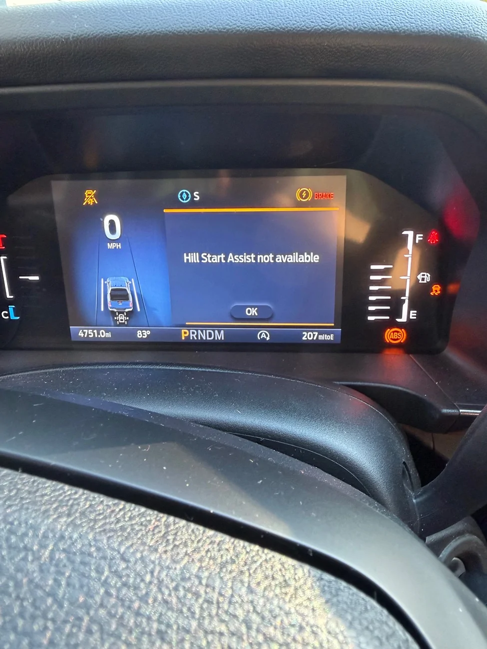 Ford Ranger Battery died, now have warning lights IMG_7922