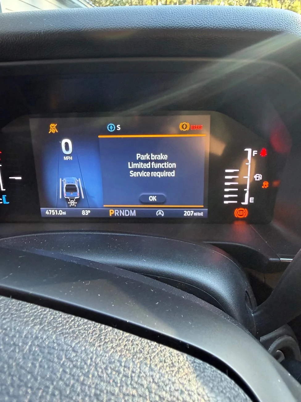 Ford Ranger Battery died, now have warning lights IMG_7921