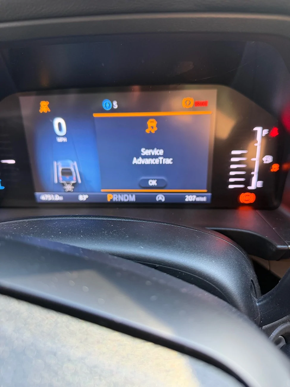 Ford Ranger Battery died, now have warning lights IMG_7926