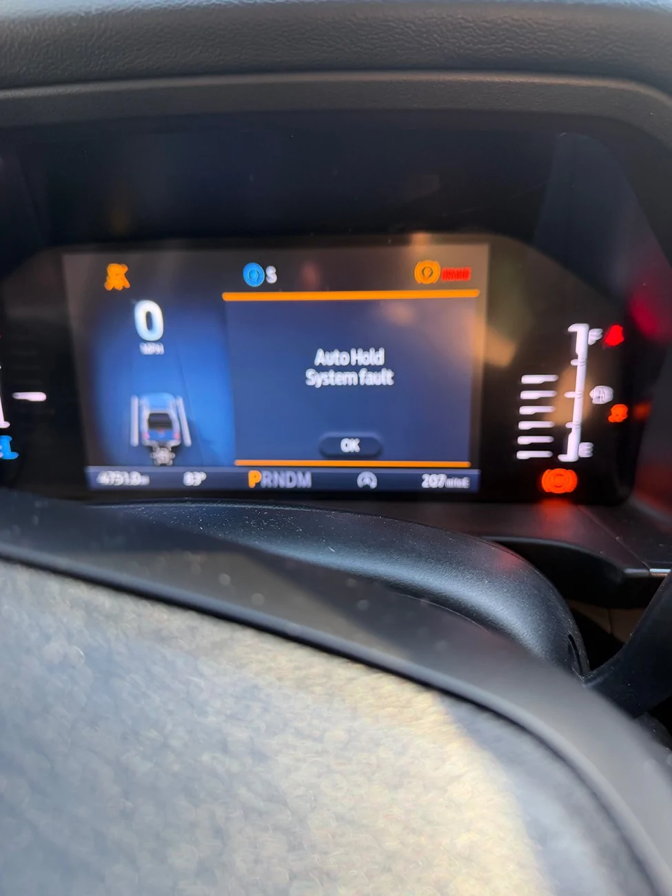 Ford Ranger Battery died, now have warning lights IMG_7923