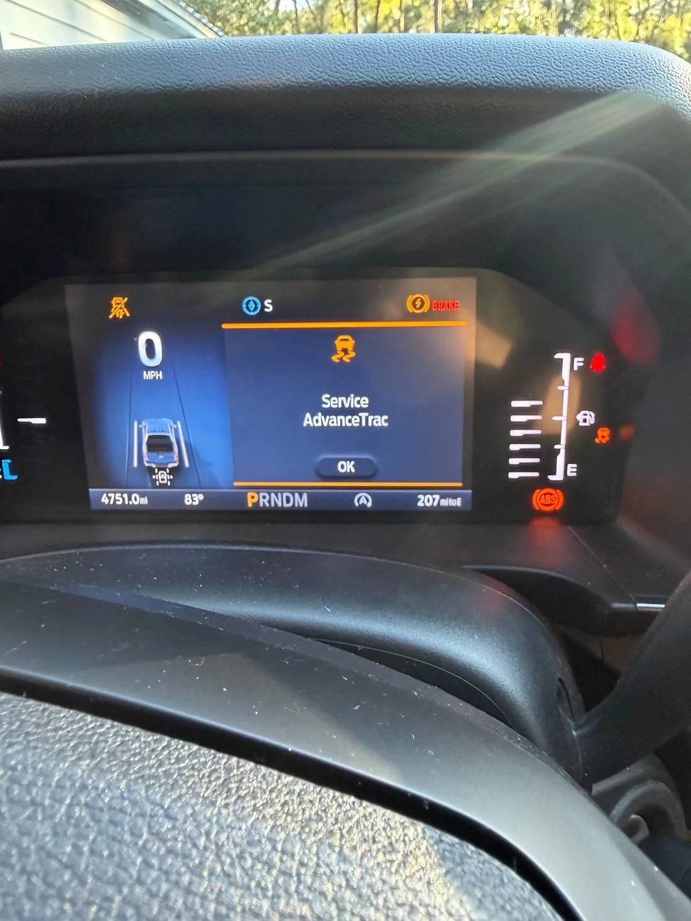Ford Ranger Battery died, now have warning lights IMG_7920
