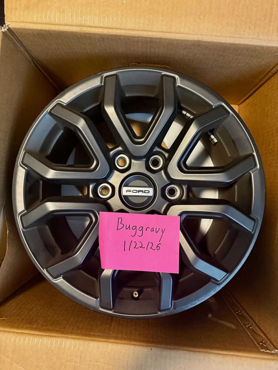 Ford Ranger FS - OEM Ranger Raptor Wheels (non beadlock) IMG_3712