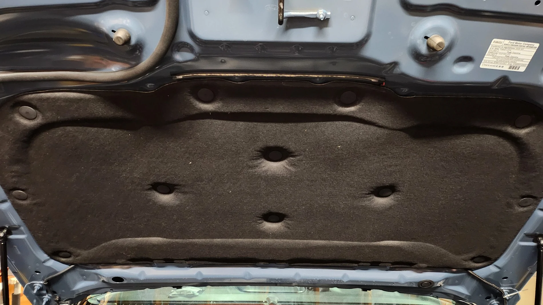 Ford Ranger RC MUSTANG Azure Gray Raptor Build 20260122_190848