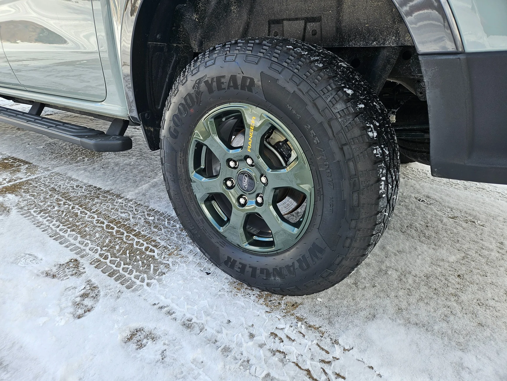Ford Ranger XL-XLT-Lariat Guys- let’s see those wheel setups! 20260102_123431