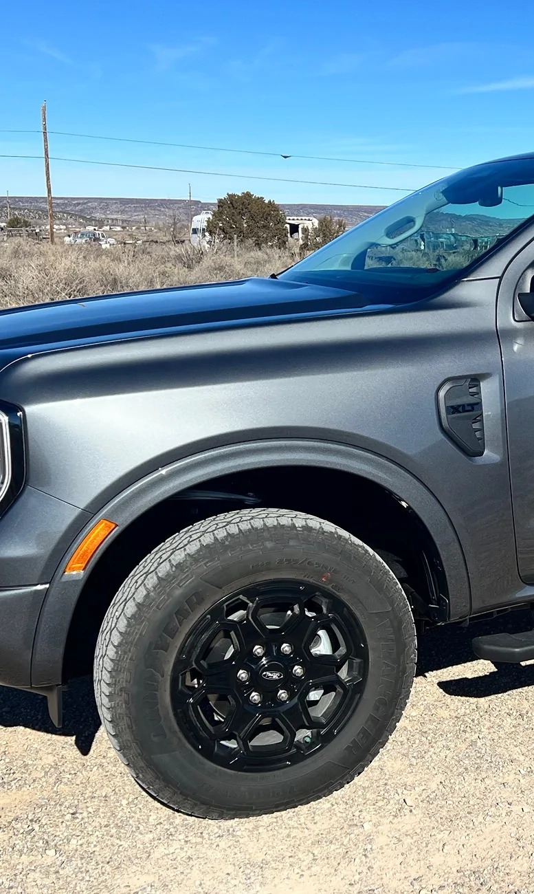 Ford Ranger XL-XLT-Lariat Guys- let’s see those wheel setups! IMG_3404