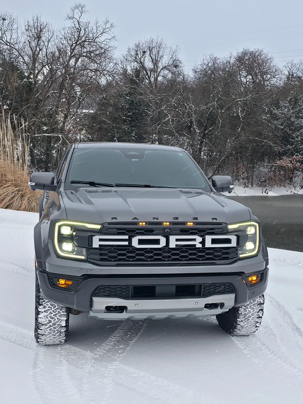 Ford Ranger First snow day 20260124_075618