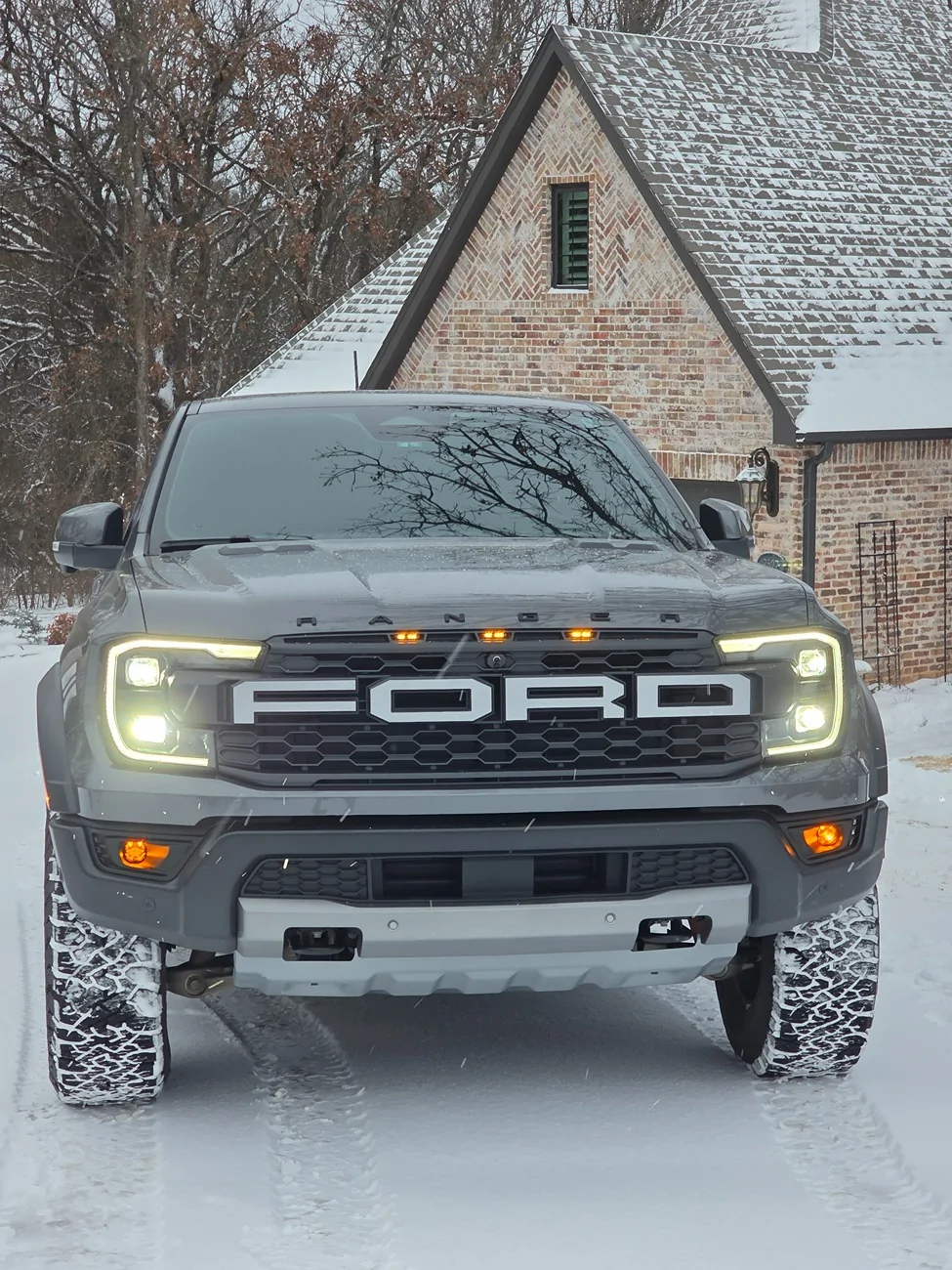 Ford Ranger First snow day 20260124_075310