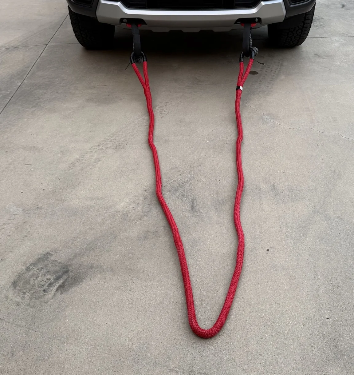 Ford Ranger Tow hooks replaced by Shackle Brackets? IMG_3448
