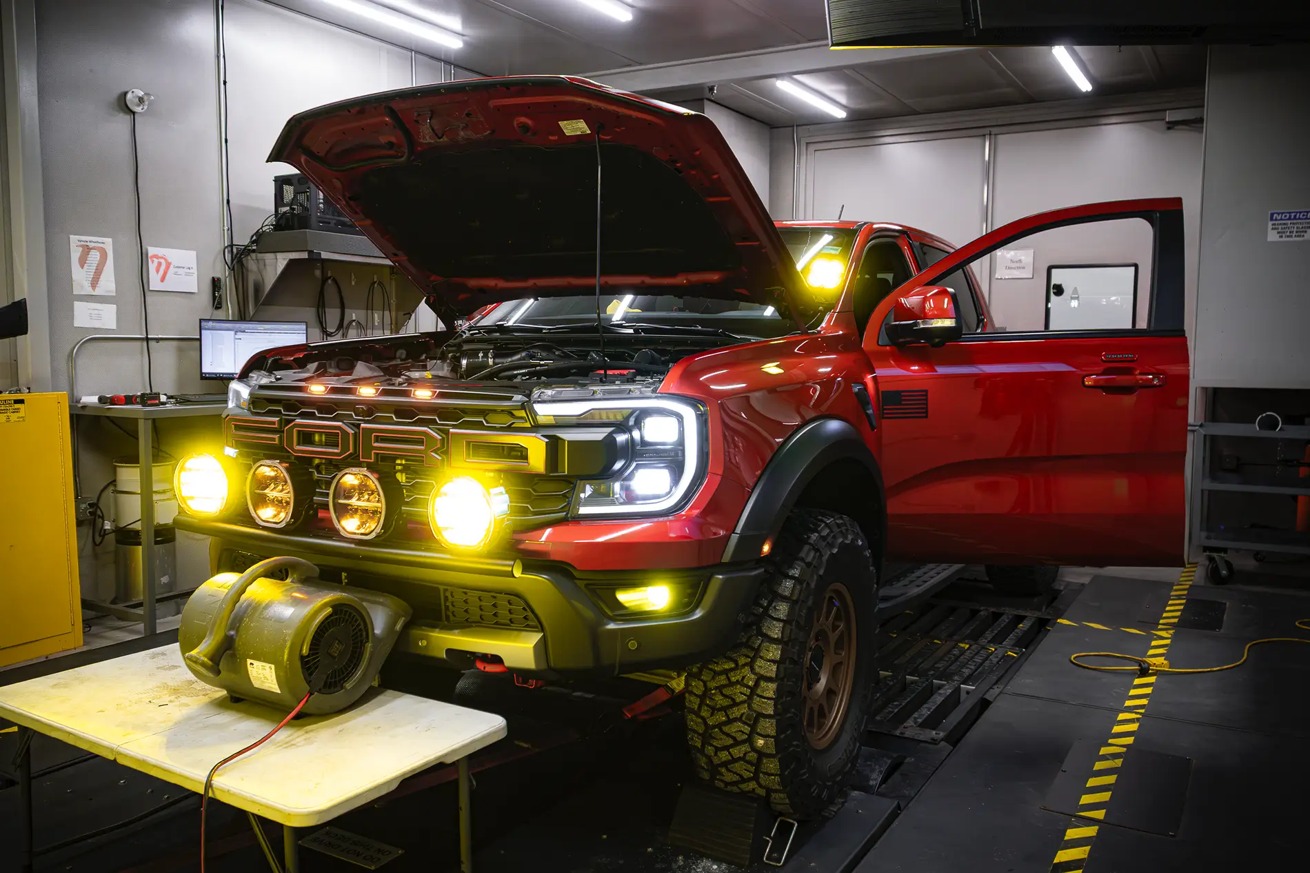 Ford Ranger Michigan Ranger Raptors Earls Raptor-21