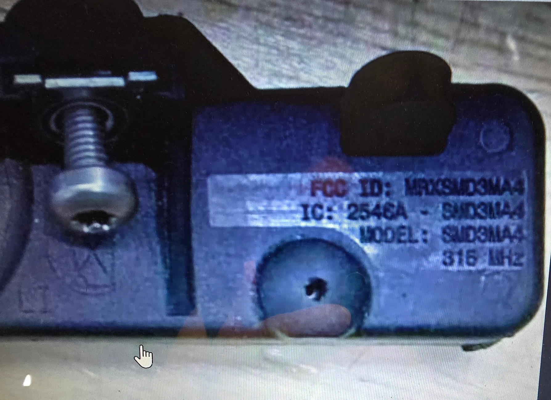 Ford Ranger TPMS fault after new wheels & FP tune installed TPMS